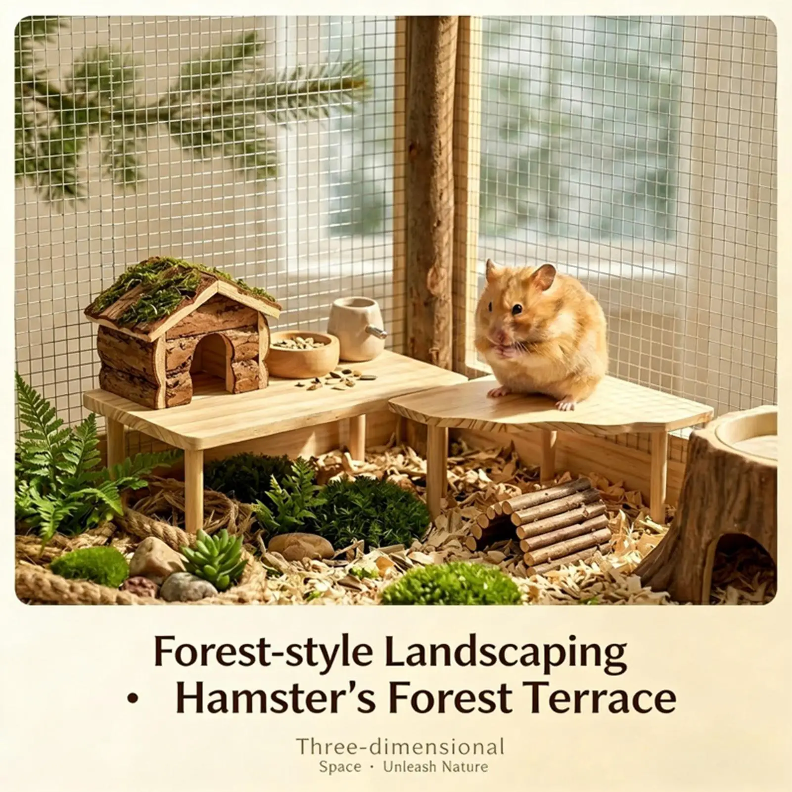 Hamster Cage Playground Gerbil Playing Hedgehog Climbing Place For Pet Parents Animal Lovers Shops Living Room Bedroom Study
Hamster Cage Playground Gerbil Playing Hedgehog Climbing Place For Pet Parents Animal Lovers Shops Living Room Bedroom Study