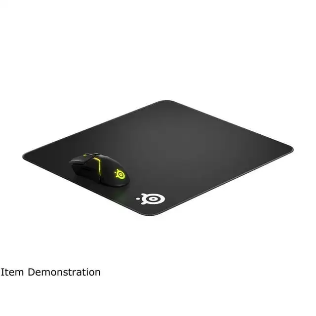 Коврик для игровой мыши SteelSeries QcK — ткань XXL — отслеживание и стабильность пика — коврик для киберспортивной мыши — никогда не скользит — полное покрытие стола
Коврик для игровой мыши SteelSeries QcK — ткань XXL — отслеживание и стабильность пика — коврик для киберспортивной мыши — никогда не скользит — полное покрытие стола