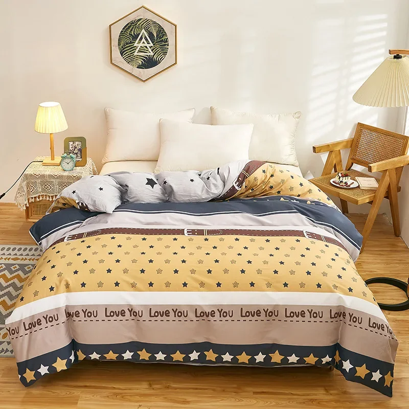 New 1pc Lovely Cartoon Pattern King Size Duvet Cover 220x240 Soft Skin Friendly Double Bed Quilt Cover Blanket Comforter Covers
New 1pc Lovely Cartoon Pattern King Size Duvet Cover 220x240 Soft Skin Friendly Double Bed Quilt Cover Blanket Comforter Covers