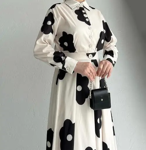 Women's Autumn Printed Shirt & High Waist Slimming Skirt Set Temperament Commuting Female Fashion Sets Casual Two Piece Outfits
Women's Autumn Printed Shirt & High Waist Slimming Skirt Set Temperament Commuting Female Fashion Sets Casual Two Piece Outfits