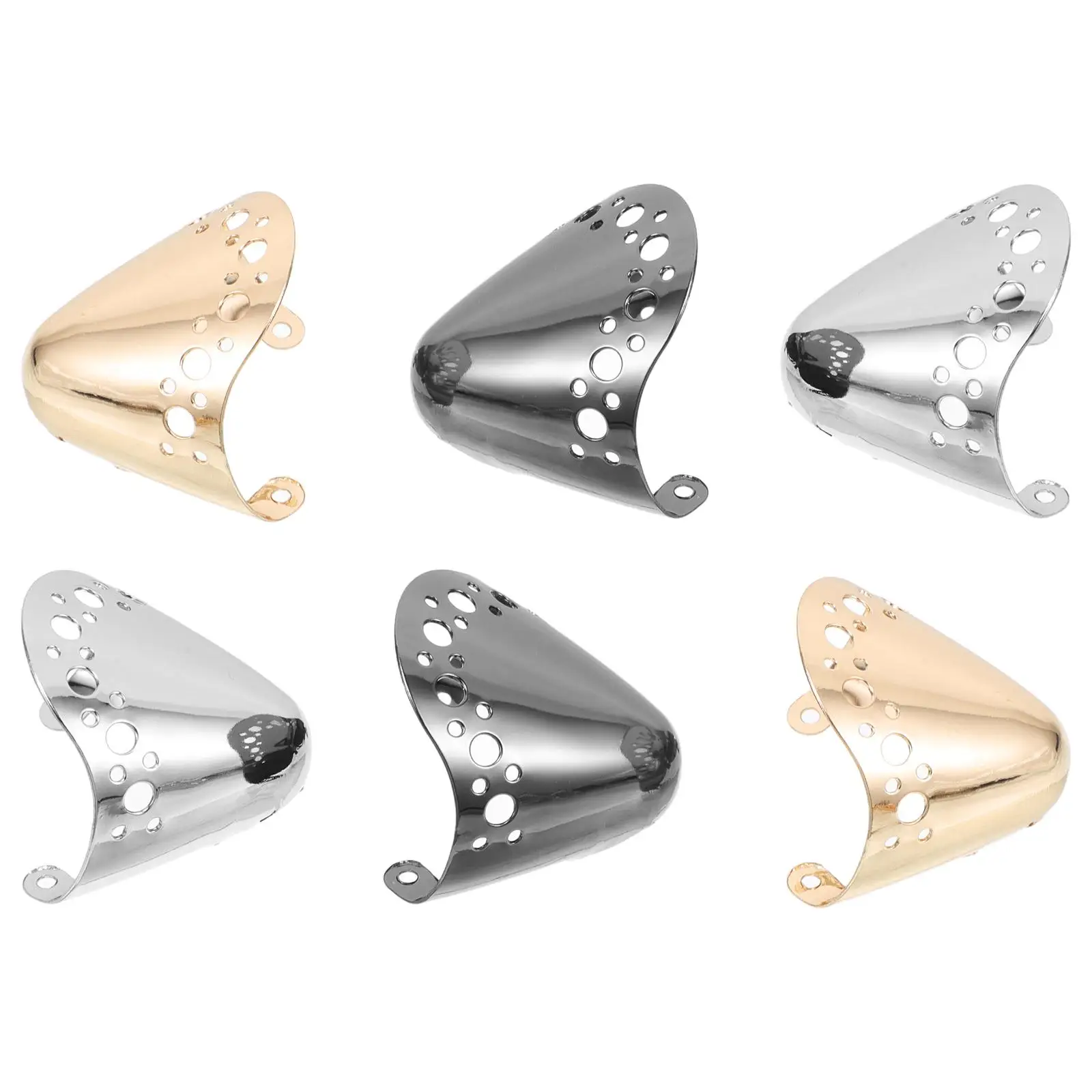 3 Pairs High Heels to Protect The Head Metal Shoe Tip Protector Pointed Shoes Protectors
3 Pairs High Heels to Protect The Head Metal Shoe Tip Protector Pointed Shoes Protectors