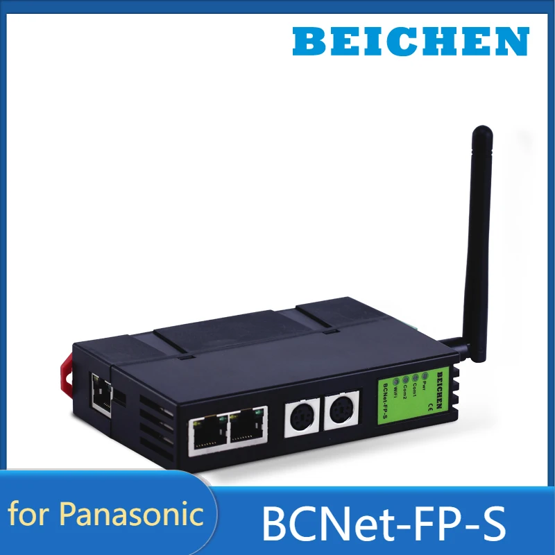 BCNet-FP-S for Panasonic FP Series PLC To MODBUS TCP Wireless WiFi Data Acquisition Module