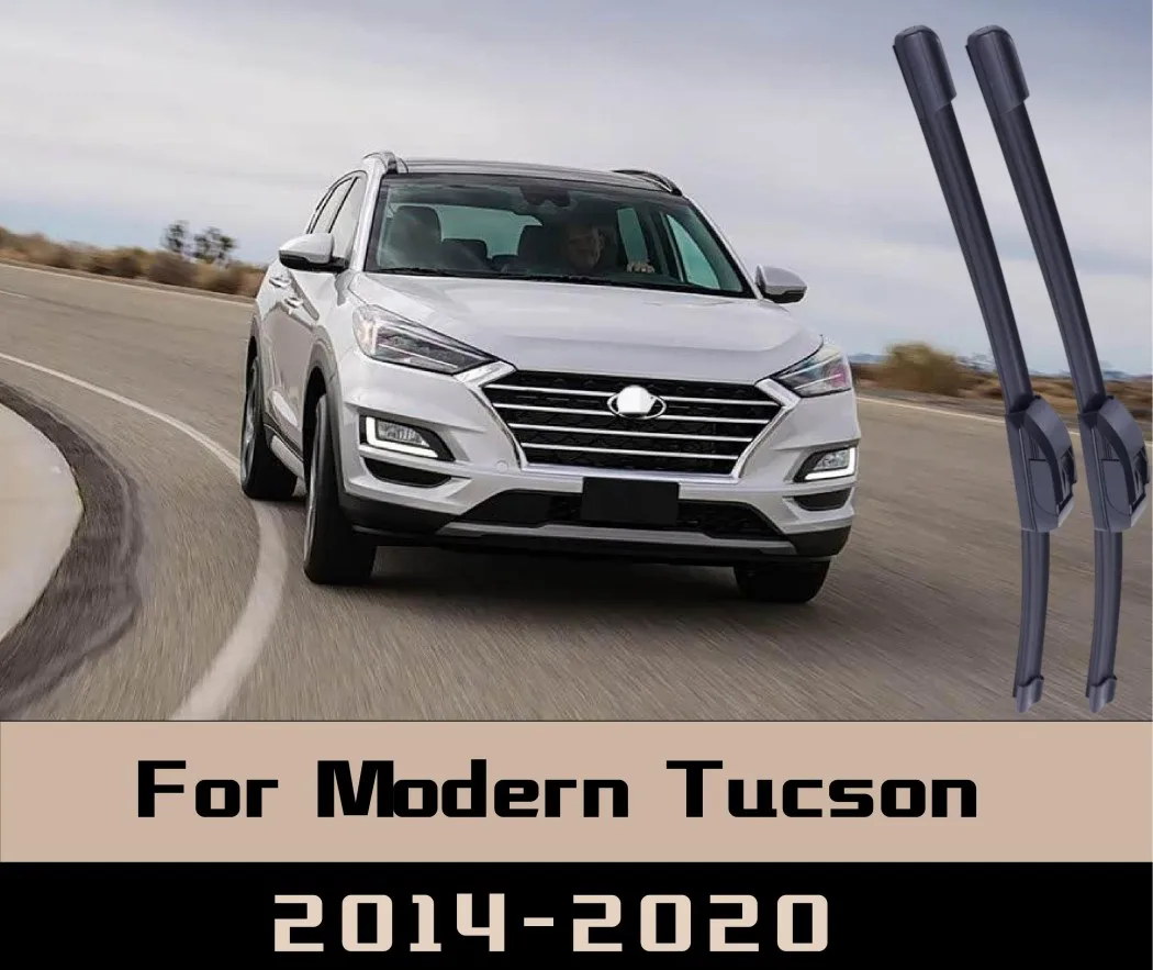 2 шт. для Modern Tucson 2014-2020 стеклоочиститель передние щетки стеклоочистителя лобовое стекло щетки для окон без костей передние дворники
2 шт. для Modern Tucson 2014-2020 стеклоочиститель передние щетки стеклоочистителя лобовое стекло щетки для окон без костей передние дворники