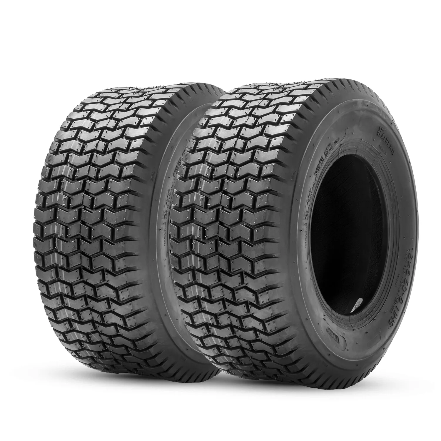 Set 2 16x6.50-8 Lawn Mower Tires 16x6.5x8 4 Ply Turf Tractor Tire Replacement
Set 2 16x6.50-8 Lawn Mower Tires 16x6.5x8 4 Ply Turf Tractor Tire Replacement