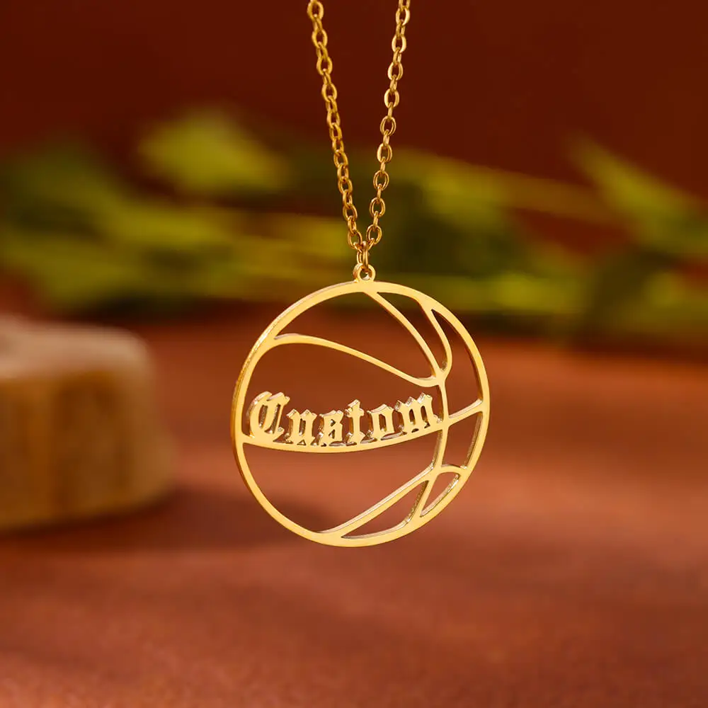 Custom Name Ball Necklaces For Women Gold Color Personalized Name Stainless Steel Ball Necklace Christmas Party Jewelry Gift
Custom Name Ball Necklaces For Women Gold Color Personalized Name Stainless Steel Ball Necklace Christmas Party Jewelry Gift