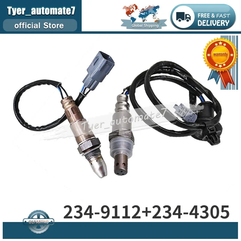234-9112 234-4305 2 шт. Лямбда-зонд O2 вверх и вниз для Toyota Corolla Matrix 1.8L L4 2011-2014 гг.
234-9112 234-4305 2 шт. Лямбда-зонд O2 вверх и вниз для Toyota Corolla Matrix 1.8L L4 2011-2014 гг.