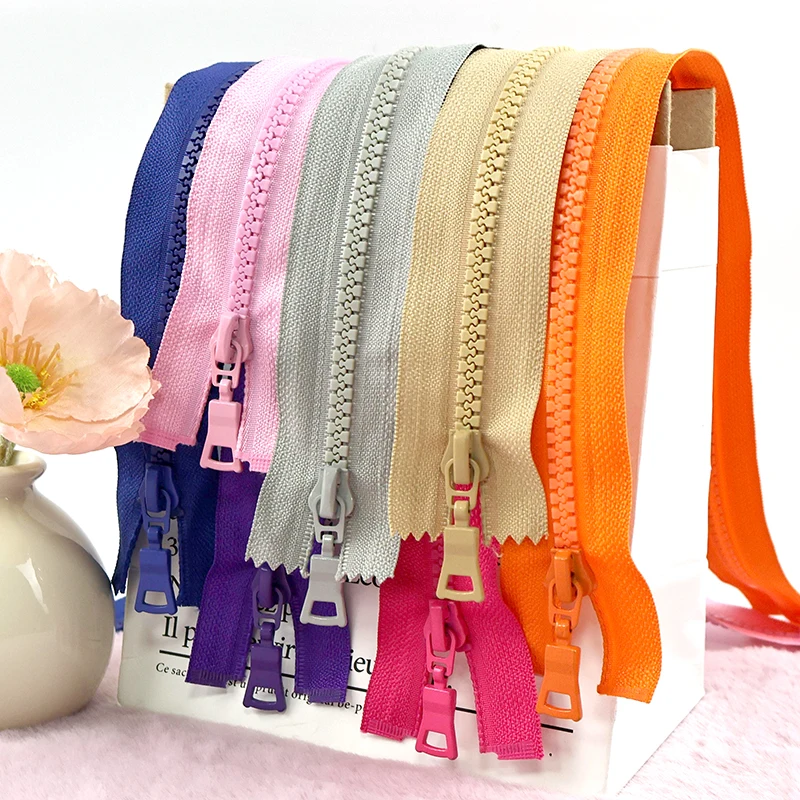 5Pcs 15-90cm 5# Resin Zippers Clothes Bag Close/Open End Closure Zips Wallet Jacket Decor Zip DIY Backpack Sewing Accessories
5Pcs 15-90cm 5# Resin Zippers Clothes Bag Close/Open End Closure Zips Wallet Jacket Decor Zip DIY Backpack Sewing Accessories