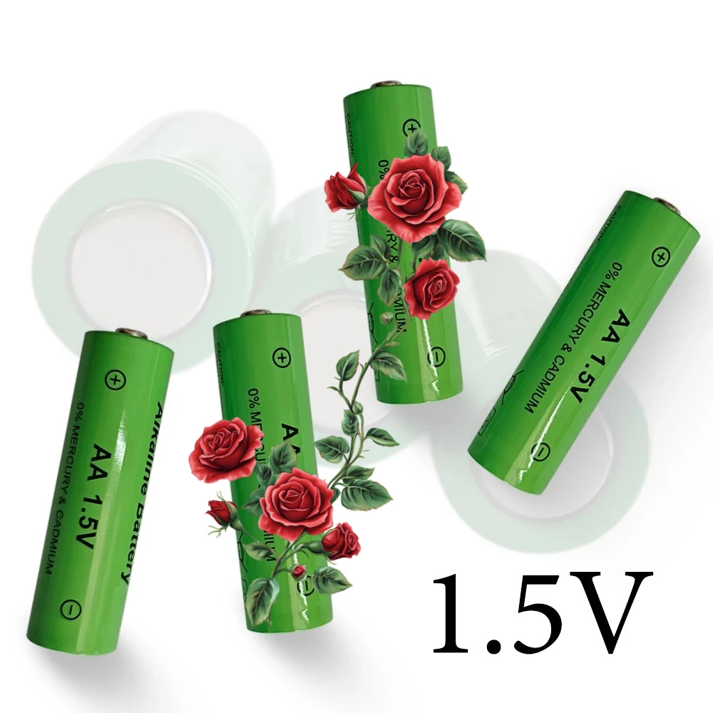 Alkaline Battery AA 1.5V 3000mAh 1.5V Flashlight Toys Watch MP3 Player Replace Battery
Alkaline Battery AA 1.5V 3000mAh 1.5V Flashlight Toys Watch MP3 Player Replace Battery