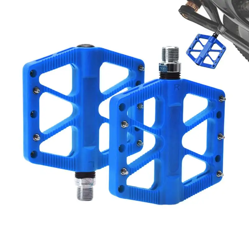 Flat Pedals Non-slip Smooth Sliding Lightweight Bike Pedal Powersports Device Cycling Supplies For Men Women Adult
Flat Pedals Non-slip Smooth Sliding Lightweight Bike Pedal Powersports Device Cycling Supplies For Men Women Adult
