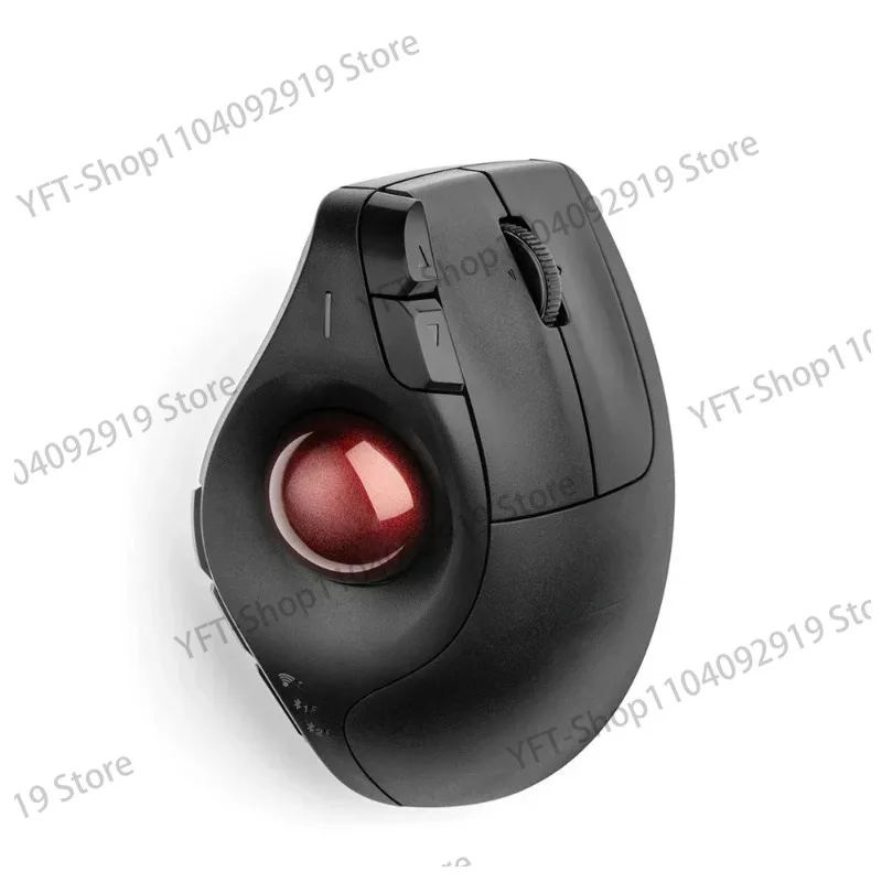 Вертикальная, оригинальная профессиональная мышь, трекбол, Bluetooth/2,4 ГГц, персонализированный AutoCAD K75370/K75264
Вертикальная, оригинальная профессиональная мышь, трекбол, Bluetooth/2,4 ГГц, персонализированный AutoCAD K75370/K75264