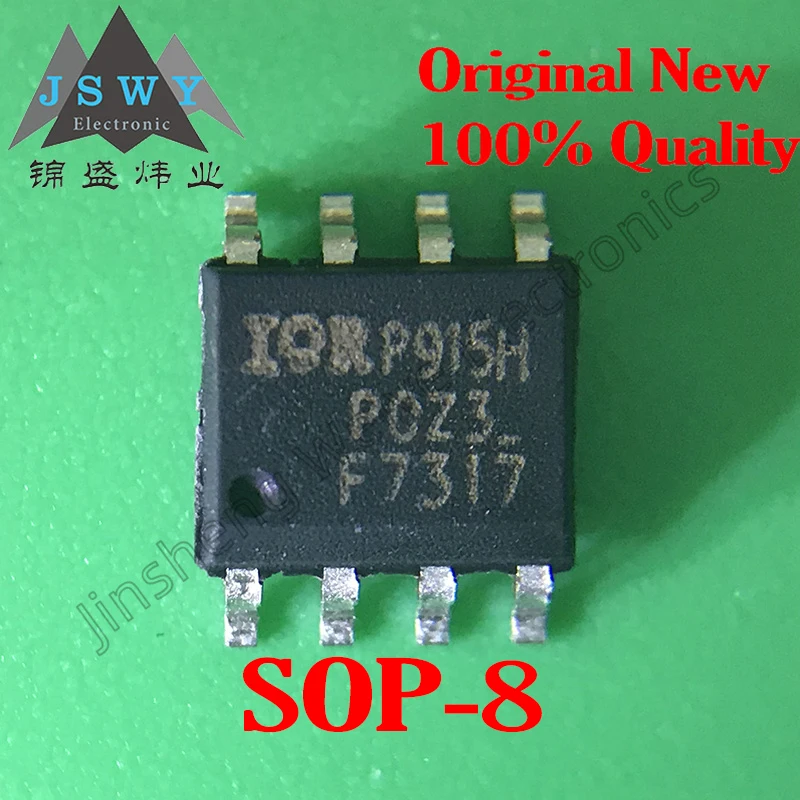 (10/50PCS) IRF7317 F7317 SOP-8 N+P Channel MOS Tube Field Effect Tube 20V 2.5A In Stock Ships Fast!
(10/50PCS) IRF7317 F7317 SOP-8 N+P Channel MOS Tube Field Effect Tube 20V 2.5A In Stock Ships Fast!