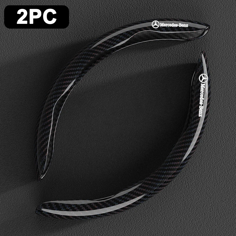 2pcs Carbon Fiber Car Steering Wheel Cover with Non-Slip Lining for Mercedes Benz AMG W212 W211 W213 W203 W205 W204 Accessories
2pcs Carbon Fiber Car Steering Wheel Cover with Non-Slip Lining for Mercedes Benz AMG W212 W211 W213 W203 W205 W204 Accessories