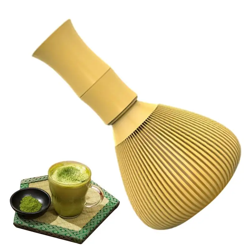 Traditional Matcha Whisk Reusable Matcha Mixer Matcha Green Tea Brushes Removable Tea Whisk Tea-making Tools Accessories
Traditional Matcha Whisk Reusable Matcha Mixer Matcha Green Tea Brushes Removable Tea Whisk Tea-making Tools Accessories