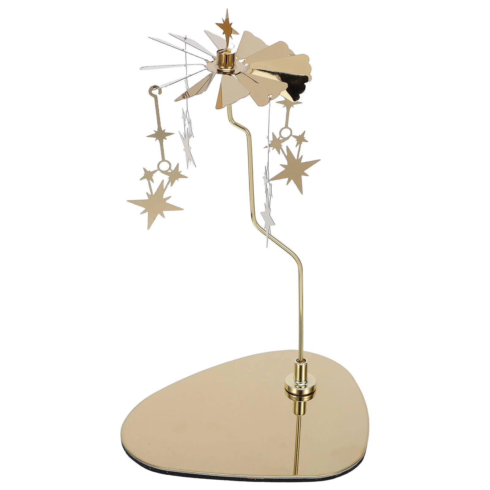 Star Rotating Holder Stainless Steel Spinning Tea Light Candlestick For Wedding Christmas Party Table Decor Holiday
Star Rotating Holder Stainless Steel Spinning Tea Light Candlestick For Wedding Christmas Party Table Decor Holiday