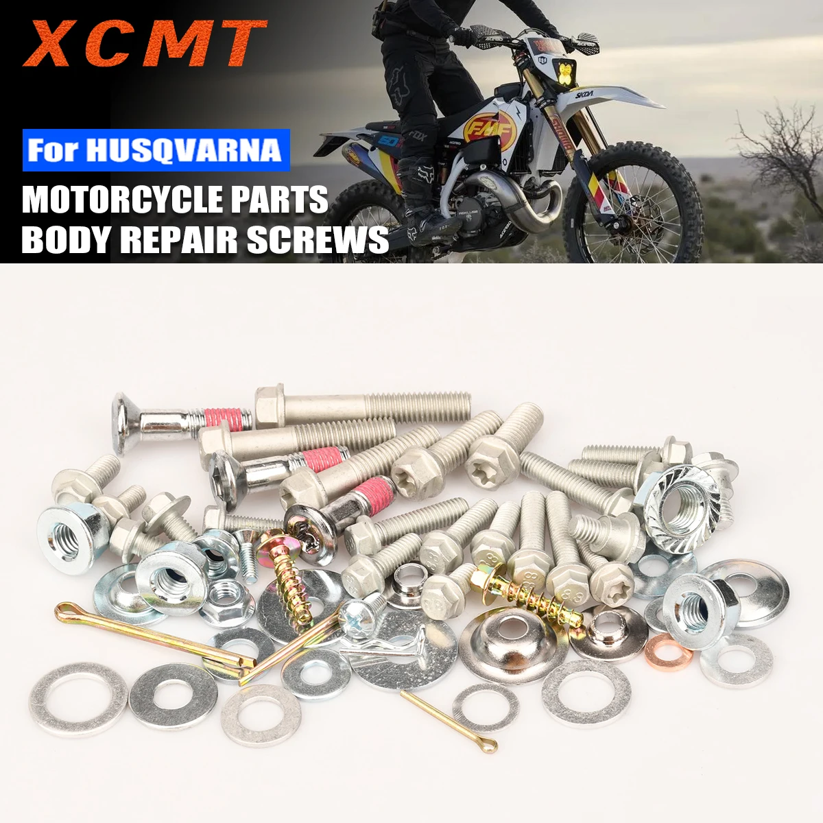 Dirt Bike Fairing Fender Screw Bolt Kit Set For Husqvarna TE TC FE FC TX 125 250 350 450 501530 2003 2004 2005 2006-2023
Dirt Bike Fairing Fender Screw Bolt Kit Set For Husqvarna TE TC FE FC TX 125 250 350 450 501530 2003 2004 2005 2006-2023