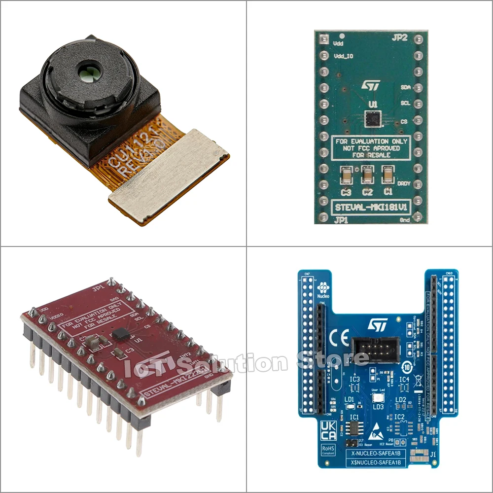 1Set/Lot CAM-6G3-084CLR STEVAL-MKI181V1 STEVAL-MKI197V1 STEVAL-MKI222V1 STEVAL-MKI250KA STEVAL-MKIT04KA X-NUCLEO-SAFEA1B New
1Set/Lot CAM-6G3-084CLR STEVAL-MKI181V1 STEVAL-MKI197V1 STEVAL-MKI222V1 STEVAL-MKI250KA STEVAL-MKIT04KA X-NUCLEO-SAFEA1B New