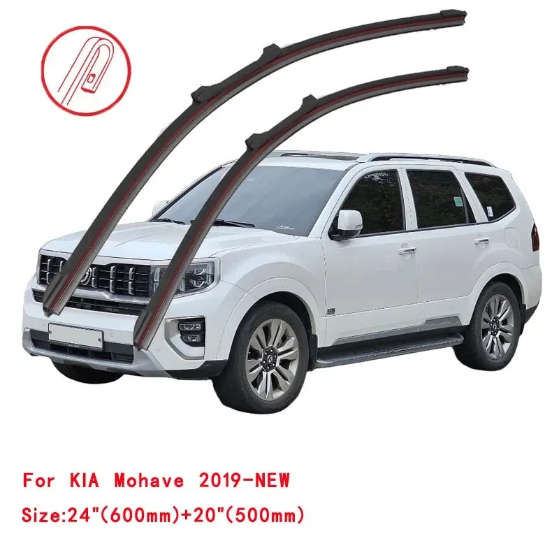 For KIA Mohave Borrego HM 2007-2024 Car Windshield Wiper Blade Front Windscreen Brushes Washer Accessories Window Cleaning Parts
For KIA Mohave Borrego HM 2007-2024 Car Windshield Wiper Blade Front Windscreen Brushes Washer Accessories Window Cleaning Parts