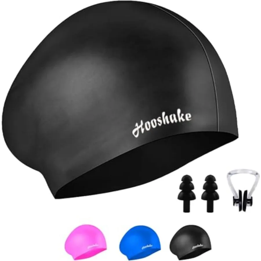 Swimming Cap, Silicone Swim Cap Suitable for Women and Men with Short and Long Hair - 1PCS
Swimming Cap, Silicone Swim Cap Suitable for Women and Men with Short and Long Hair - 1PCS