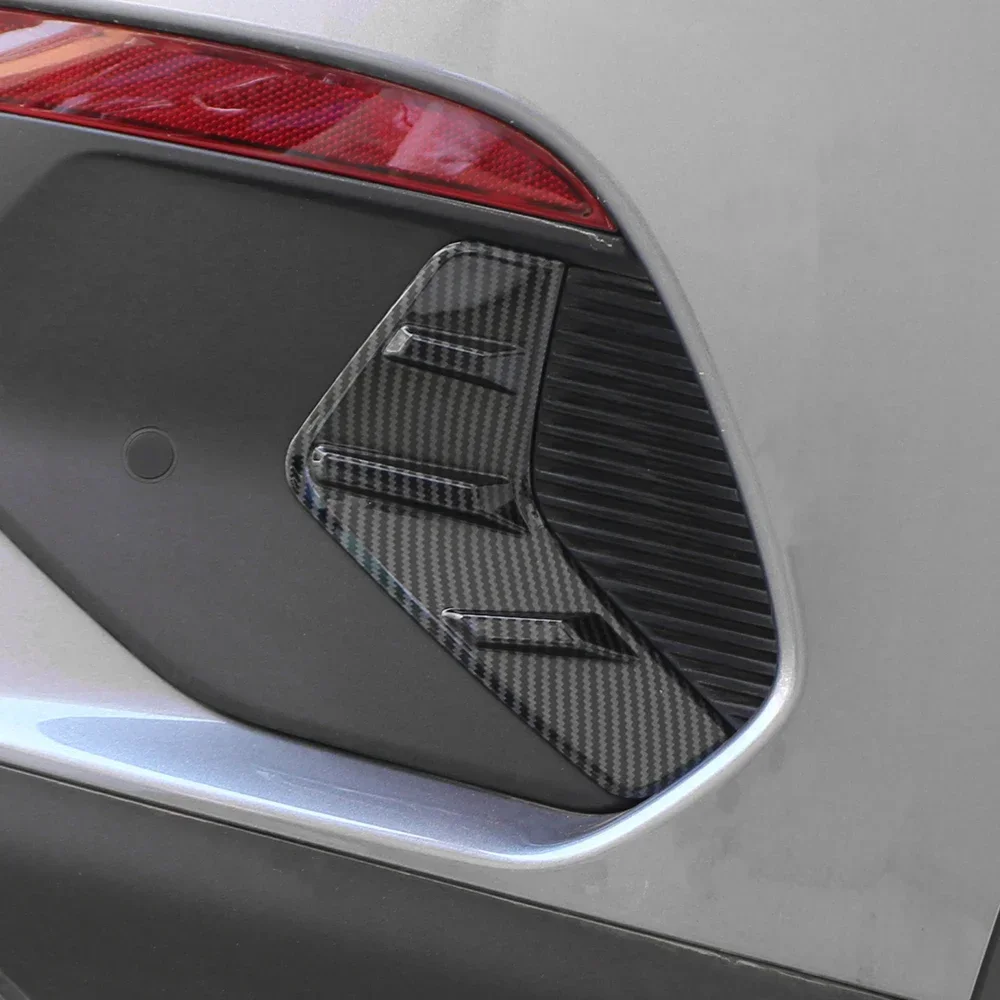 Rear Fog Lights Eyebrow Spoiler Wind Sticker for BYD Atto3 Yuan Plus 2022 2023 2024 2Pcs Car Styling Accessories
Rear Fog Lights Eyebrow Spoiler Wind Sticker for BYD Atto3 Yuan Plus 2022 2023 2024 2Pcs Car Styling Accessories