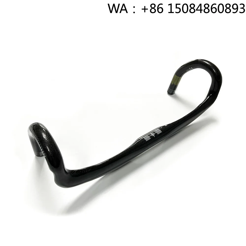 Full Carbon Curved Drop Road Bike Handlebar Available In 400/420/440mm Size Ultralight Highway Cycling Steering Bar Parts
Full Carbon Curved Drop Road Bike Handlebar Available In 400/420/440mm Size Ultralight Highway Cycling Steering Bar Parts