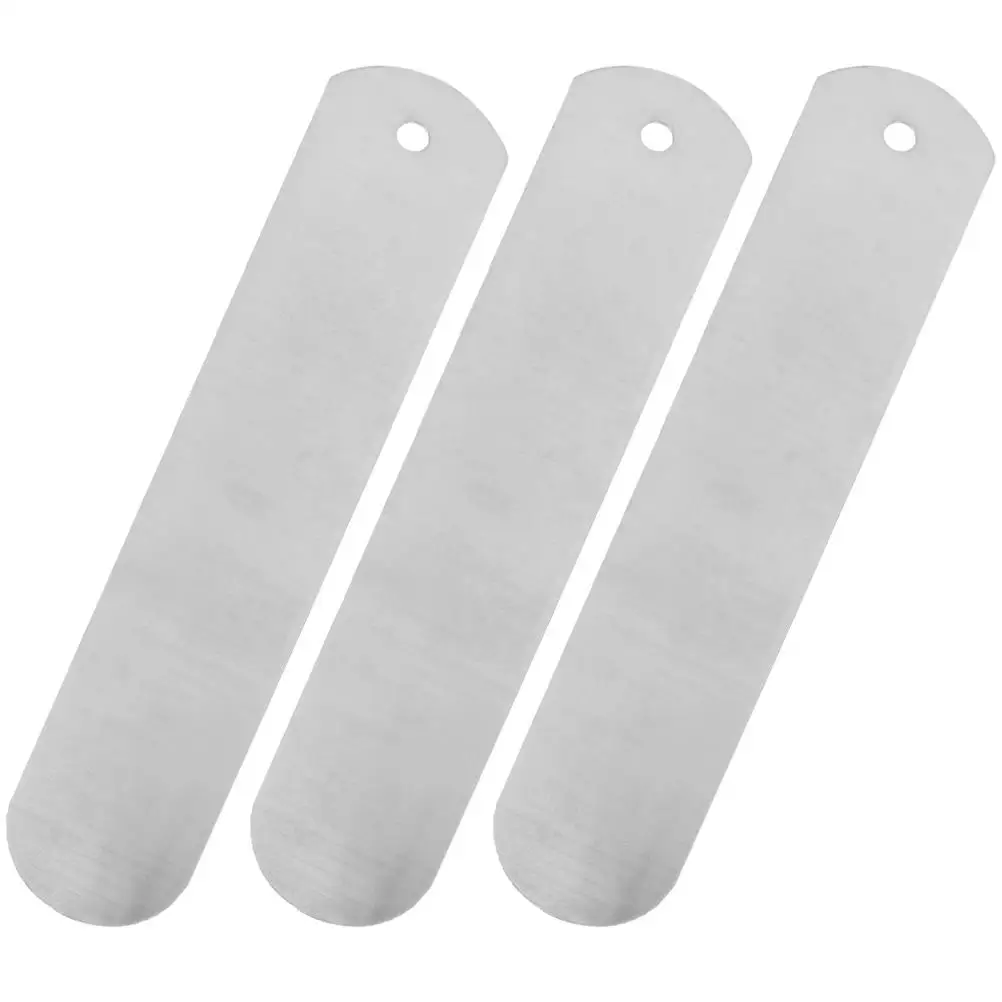 3 Pcs Straight Sock Board Jig for Sublimation Press Straight Shaping Board with Hole DIY Supplies Sock Tool
3 Pcs Straight Sock Board Jig for Sublimation Press Straight Shaping Board with Hole DIY Supplies Sock Tool