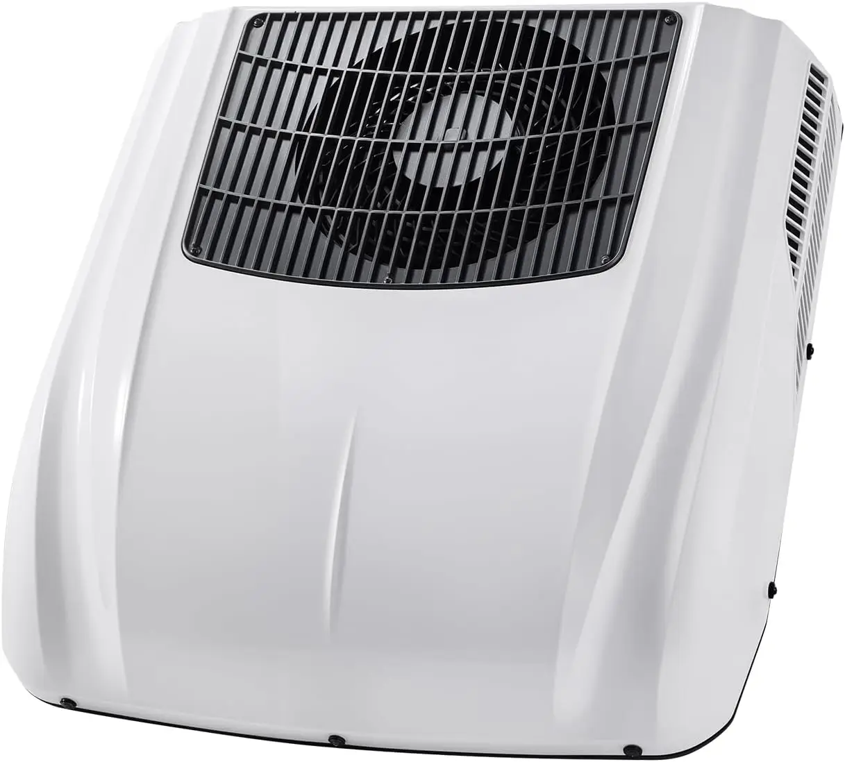 Truck Air Conditioner, 12V 10000 BTU RV Rooftop AC Unit, 350 m³/h Airflow Cab Air Conditioner with Copper Evaporator, Quiet A/C
Truck Air Conditioner, 12V 10000 BTU RV Rooftop AC Unit, 350 m³/h Airflow Cab Air Conditioner with Copper Evaporator, Quiet A/C