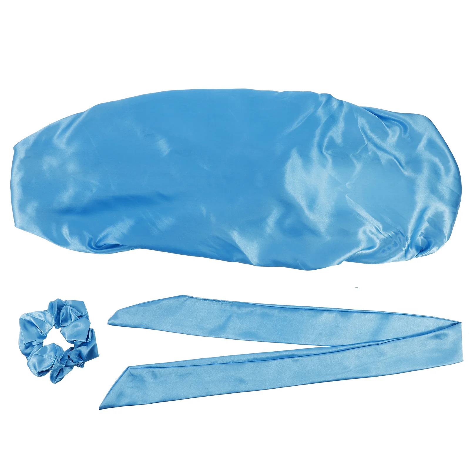 1 set 1 Set Long Elastic Silk Hair Care For Women Headbonnet Sleep Bonnet Head Wrap Hat Head Hair Sleep Bonnet Cap Home 
1 set 1 Set Long Elastic Silk Hair Care For Women Headbonnet Sleep Bonnet Head Wrap Hat Head Hair Sleep Bonnet Cap Home