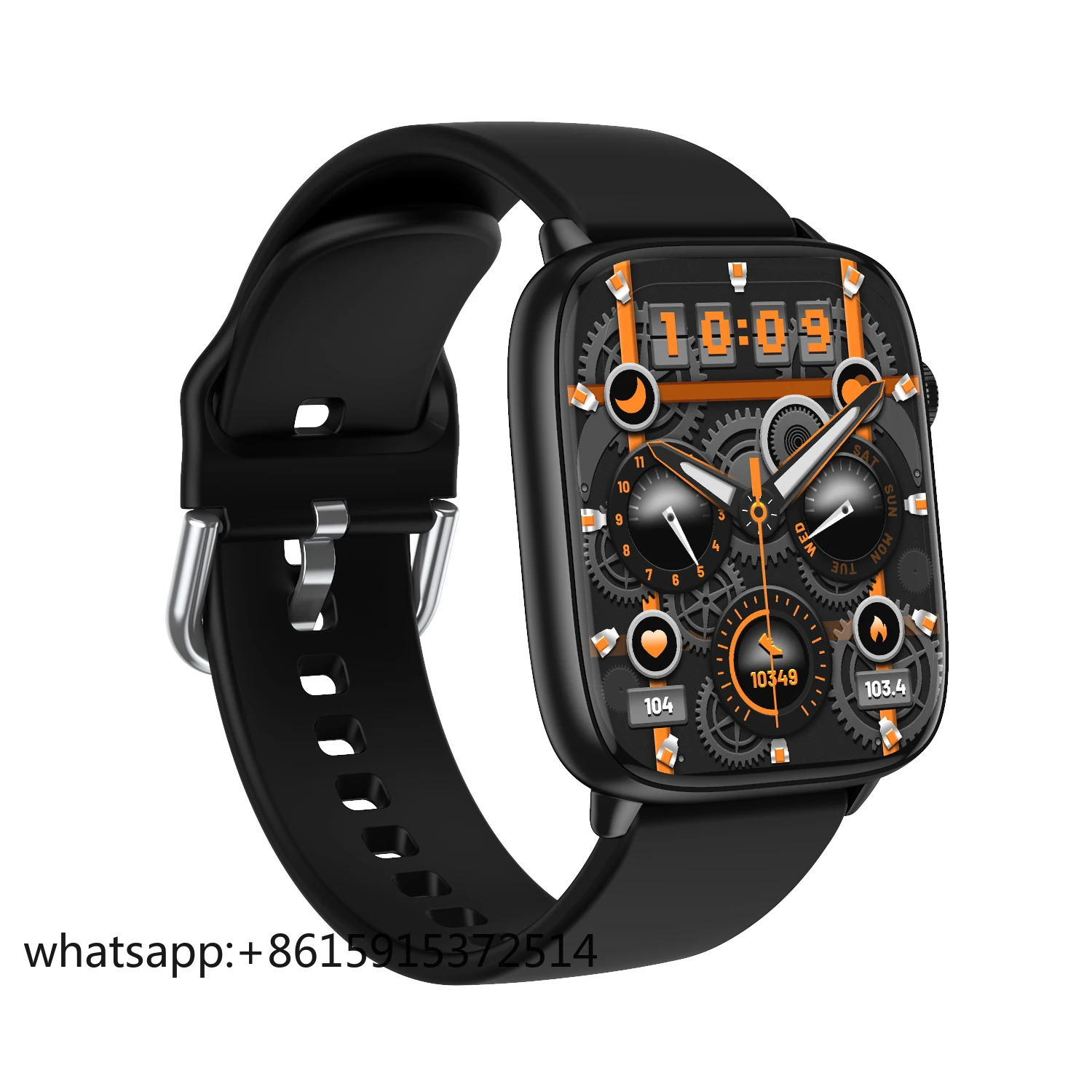 TLCRETE CY18 Smartwatch Women Men AMOLED Screen Heart Rate Blood Pressure Fitness Tracker Healthy Smart Clock for Android IOS
TLCRETE CY18 Smartwatch Women Men AMOLED Screen Heart Rate Blood Pressure Fitness Tracker Healthy Smart Clock for Android IOS