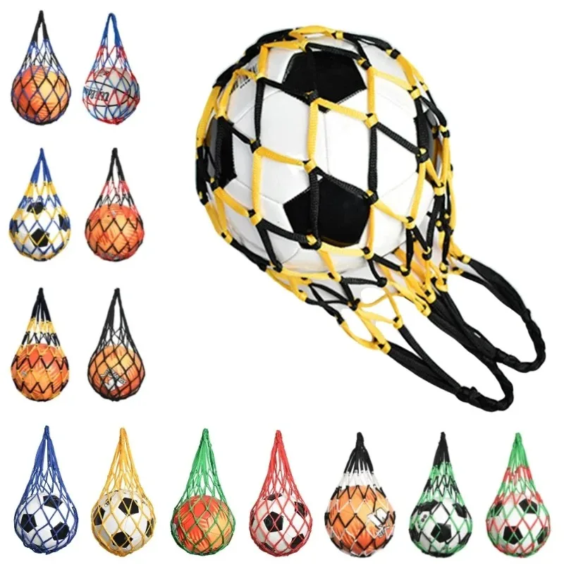 1Pc Basketball Nylon Net Bag Multi-use Sport Ball Portable Mesh Storage Network Bag Volleyball Football Only Nylon Net Bag
1Pc Basketball Nylon Net Bag Multi-use Sport Ball Portable Mesh Storage Network Bag Volleyball Football Only Nylon Net Bag