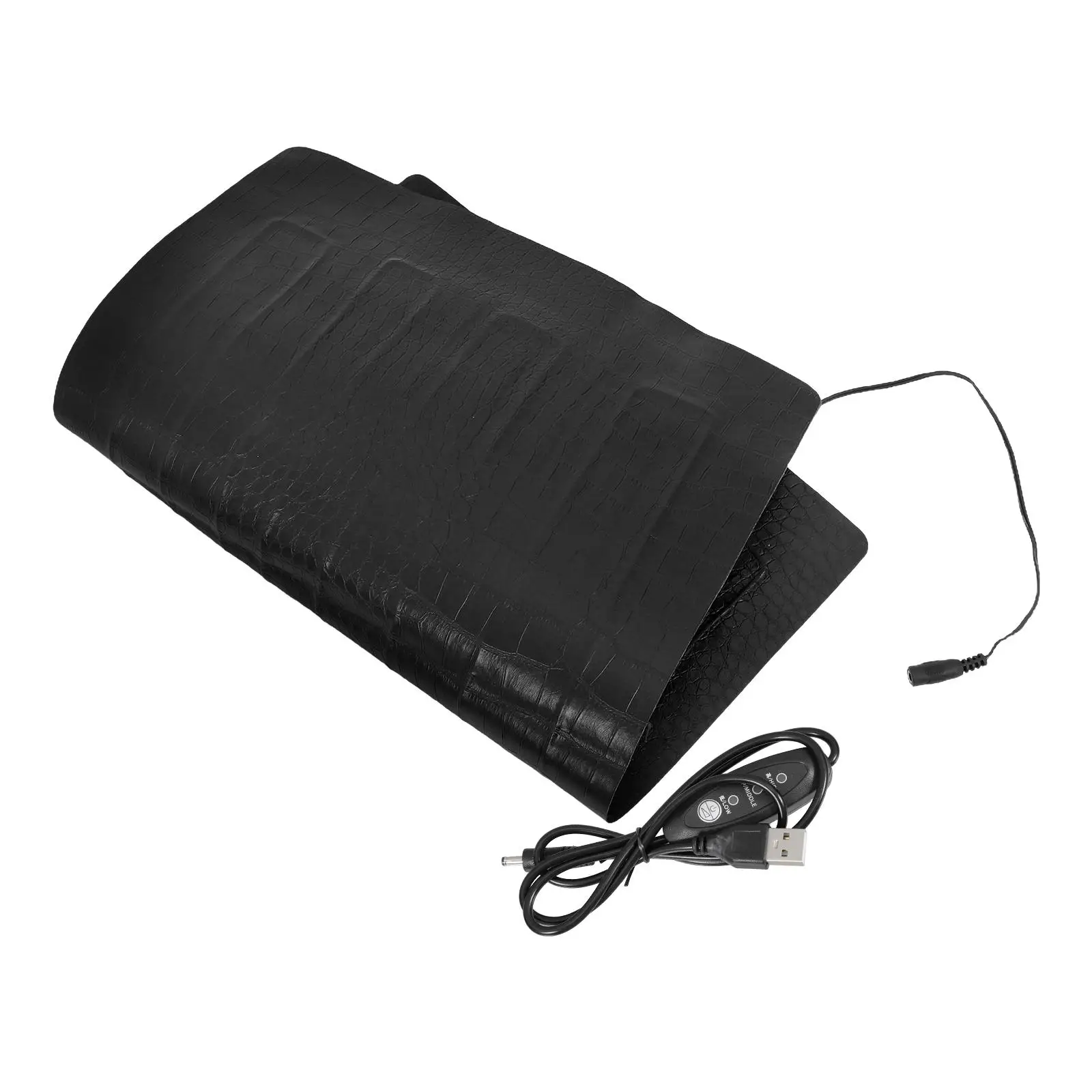 Portable Pet Heating Pad USB 3 Level Carbon Fiber Warm Mat Cats Dogs Puppy Small Black Waterproof Clean Supplies
Portable Pet Heating Pad USB 3 Level Carbon Fiber Warm Mat Cats Dogs Puppy Small Black Waterproof Clean Supplies