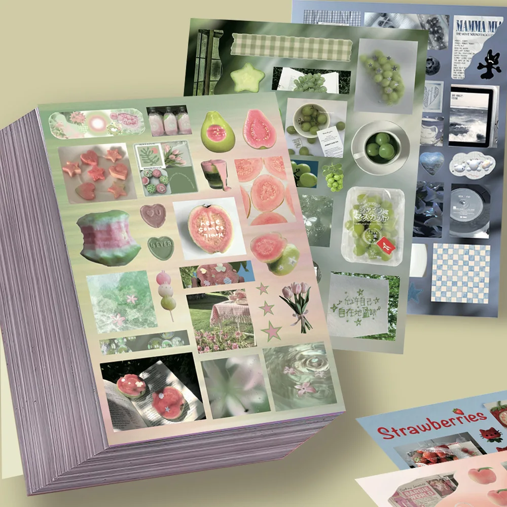 Набор из 8 наклеек с фруктами: лимон, апельсин, теплый желтый свет, солнечные узоры. Для скрапбукинга, дневников, чехлов для телефонов, DIY-коллажей и декоративных поделок.
Набор из 8 наклеек с фруктами: лимон, апельсин, теплый желтый свет, солнечные узоры. Для скрапбукинга, дневников, чехлов для телефонов, DIY-коллажей и декоративных поделок.