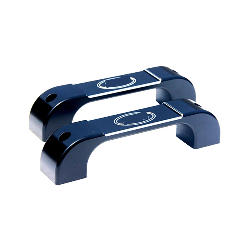 Aluminium Alloy Front Door Grab Handle Trim Fit For Land Rover Defender 90/110
Aluminium Alloy Front Door Grab Handle Trim Fit For Land Rover Defender 90/110