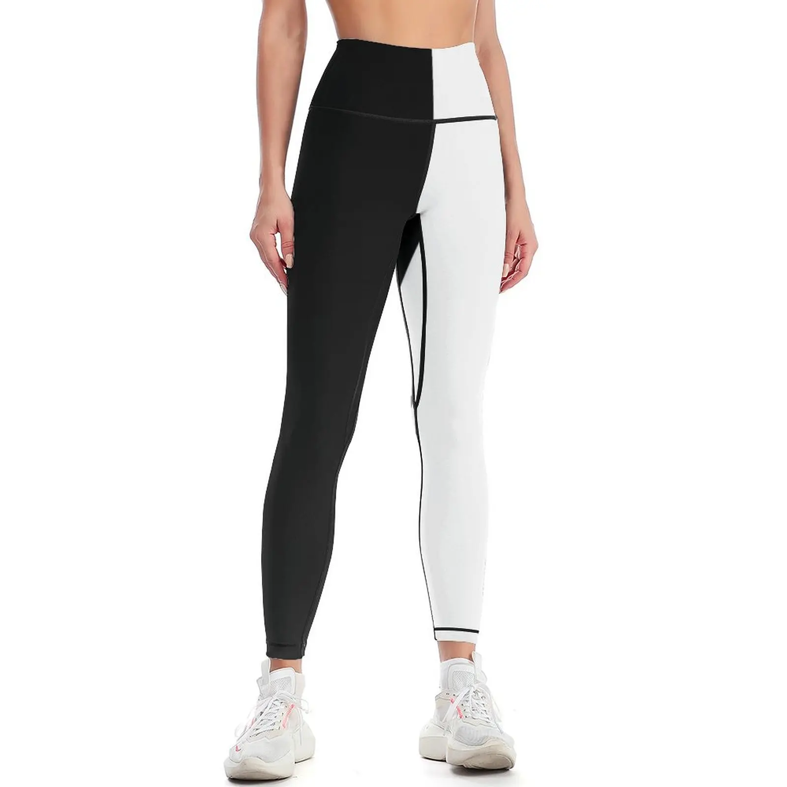 Black and White Leggings Women's sports pants for physical Women's sports Womens Leggings
Black and White Leggings Women's sports pants for physical Women's sports Womens Leggings