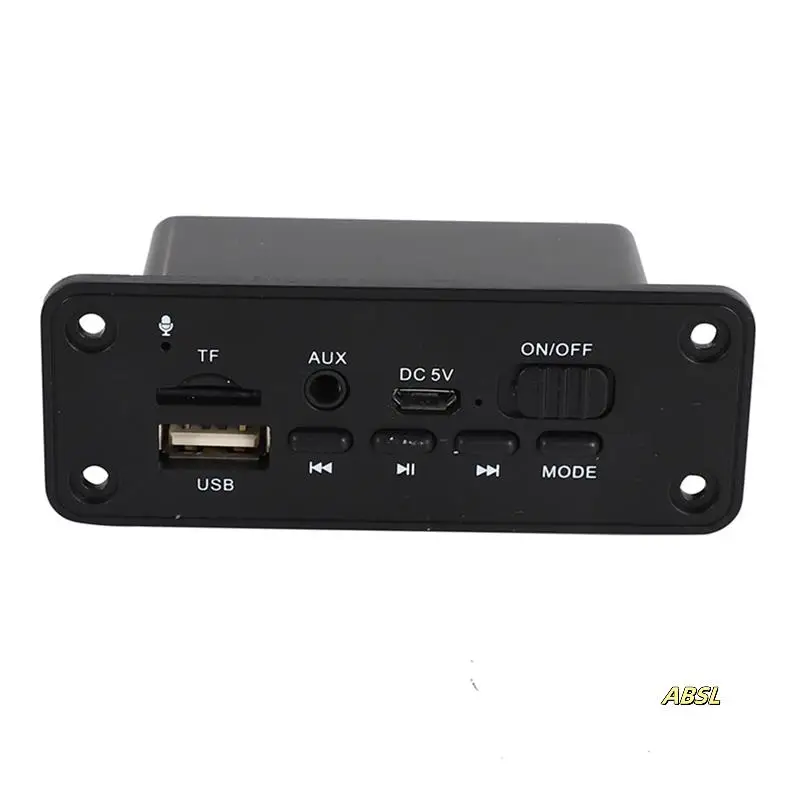 4X Hands-Free MP3 Player Decoder Board 2 X 3W Amplifier DC 5V MP3 WMA Wireless Bluetooth 5.0 Decoder Board Audio Module
4X Hands-Free MP3 Player Decoder Board 2 X 3W Amplifier DC 5V MP3 WMA Wireless Bluetooth 5.0 Decoder Board Audio Module