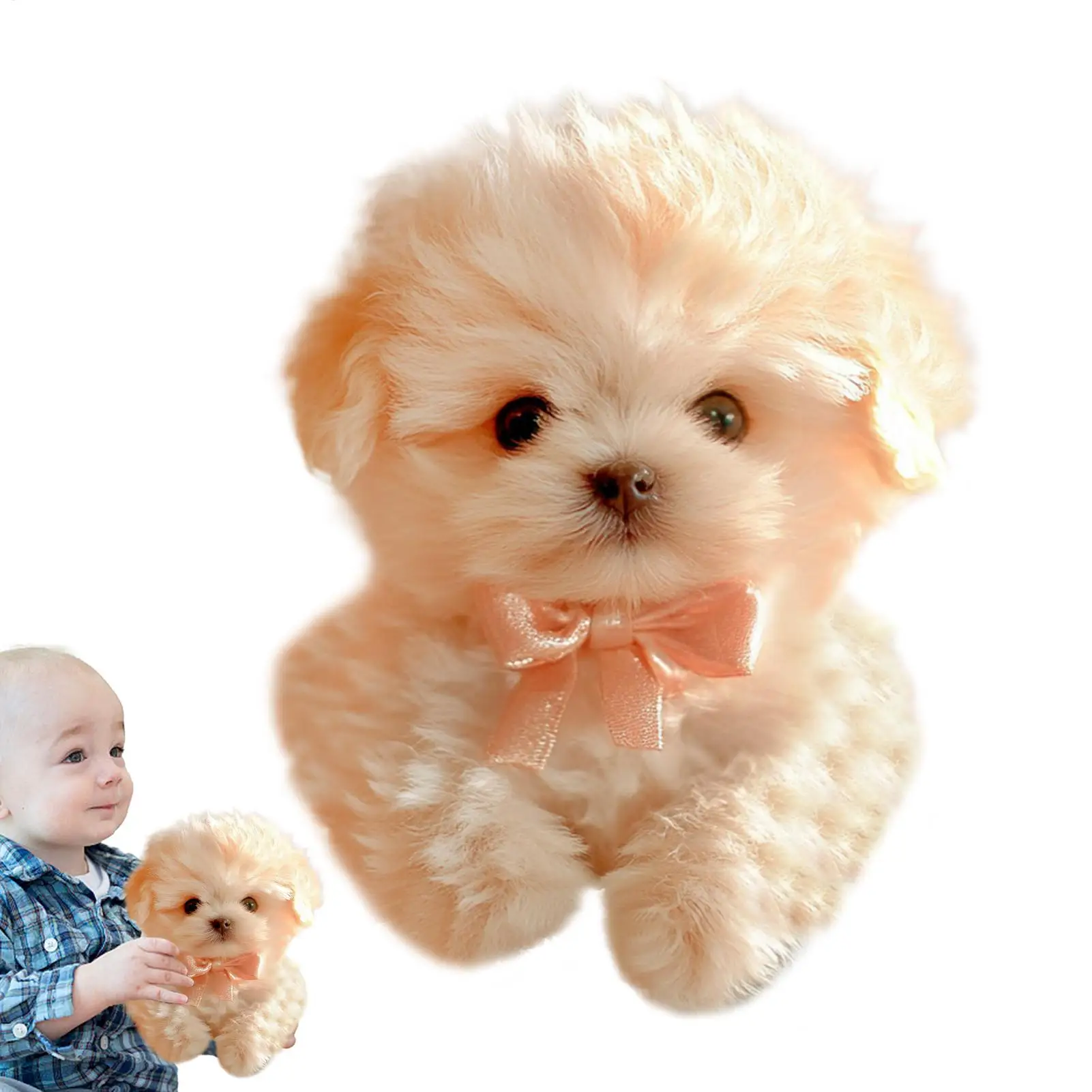 Robot Puppy Plush Electronic Puppy Toy Electronic Interactive Stuffed Robotic Animal Toy For Teens Boys Kid Girls Toddler
Robot Puppy Plush Electronic Puppy Toy Electronic Interactive Stuffed Robotic Animal Toy For Teens Boys Kid Girls Toddler