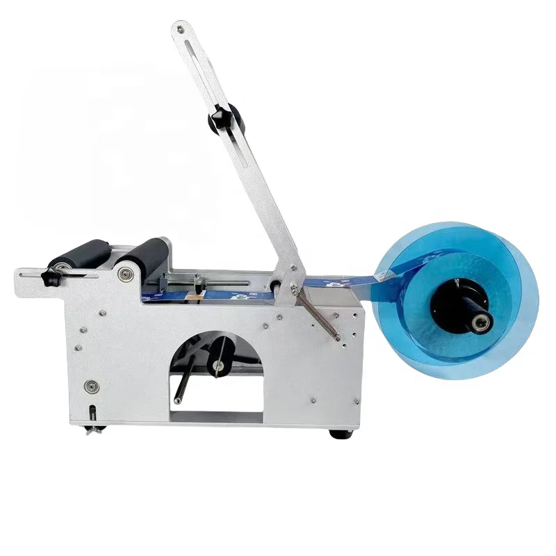 Mt-50 Semi-Automatic Sauce Cream Cosmetic Water Can Jar Tin Vial Sticker Glass Self-Adhesive Labeling Machine for Round Bottle
Mt-50 Semi-Automatic Sauce Cream Cosmetic Water Can Jar Tin Vial Sticker Glass Self-Adhesive Labeling Machine for Round Bottle