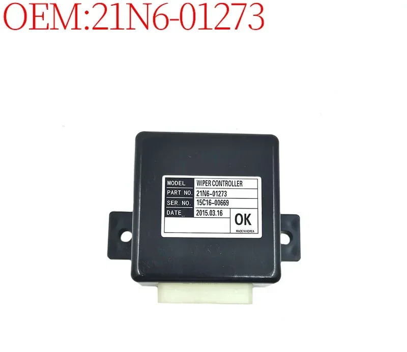 Excavator Accessorie Construction Machinery Parts 21N6-01273 21N601273 Wiper Controller Relay R225-9 R335-9 R385-9
Excavator Accessorie Construction Machinery Parts 21N6-01273 21N601273 Wiper Controller Relay R225-9 R335-9 R385-9