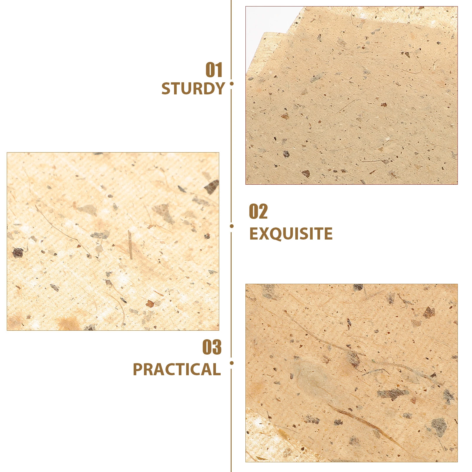 100Pcs Paper Heavy Duty Handmade Sheets for Chinese Calligraphy Watercolor Painting Moxa Stick Making Craft Paper
100Pcs Paper Heavy Duty Handmade Sheets for Chinese Calligraphy Watercolor Painting Moxa Stick Making Craft Paper