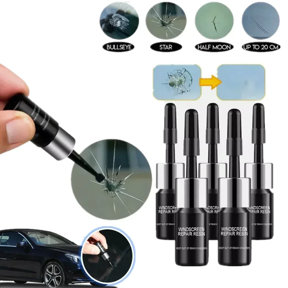 1/5pcs Car Windshield Windscreen Glass Repair Resin Kit Auto Vehicle Casement Fix Tools Car Windshield Cracked Repair Glue
1/5pcs Car Windshield Windscreen Glass Repair Resin Kit Auto Vehicle Casement Fix Tools Car Windshield Cracked Repair Glue