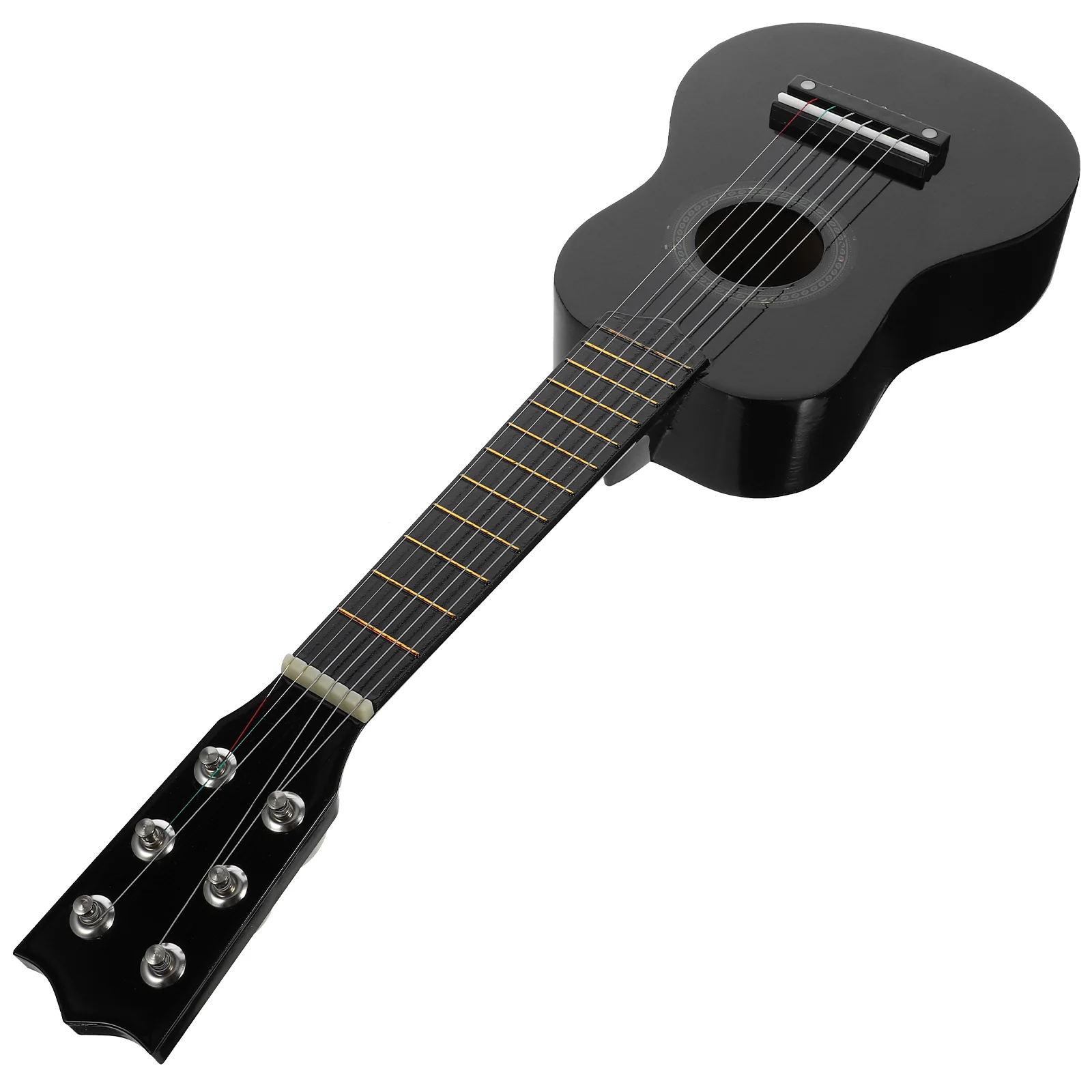 21 Inch Black Wooden Children's Guitar for Music Early Education Kids Musical Instrument Practice Guitar Toy Home Decor Gift
21 Inch Black Wooden Children's Guitar for Music Early Education Kids Musical Instrument Practice Guitar Toy Home Decor Gift