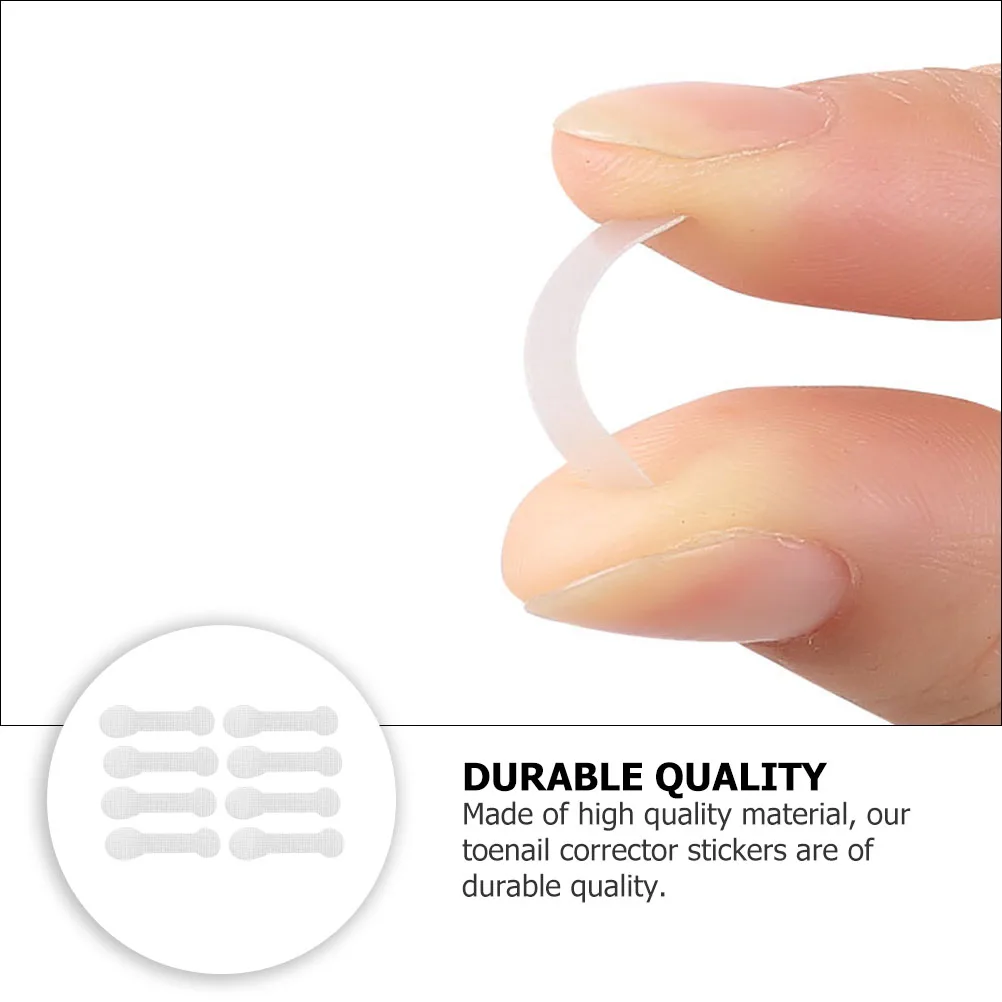 30 Pcs Orthopedic Stickers Toenail Patch Curved Orthopaedic Corrector Strip Resin Ingrown Tool Men and Women
30 Pcs Orthopedic Stickers Toenail Patch Curved Orthopaedic Corrector Strip Resin Ingrown Tool Men and Women