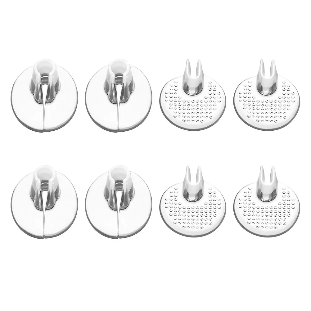 4 Pairs Transparent Toe Separators Soft Silicone Heel Protectors Forefoot Cushions Nonslip Thong Sandal Toe Post for Flip
4 Pairs Transparent Toe Separators Soft Silicone Heel Protectors Forefoot Cushions Nonslip Thong Sandal Toe Post for Flip