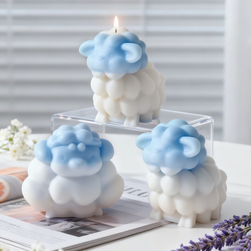 Силиконовая форма 3D «Мультяшная овечка» для ароматических свечей, гипса, смолы, мыла ручной работы, принадлежности для изготовления свечей
Силиконовая форма 3D «Мультяшная овечка» для ароматических свечей, гипса, смолы, мыла ручной работы, принадлежности для изготовления свечей