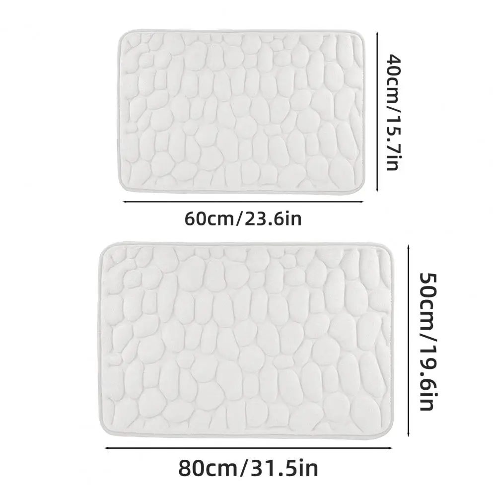 60/80cm Bath Mat Solid Color Rapid Water Absorbent Non-Slip Back Thick Carpet Long Furry Washable Quick-drying Bathroom Decor
60/80cm Bath Mat Solid Color Rapid Water Absorbent Non-Slip Back Thick Carpet Long Furry Washable Quick-drying Bathroom Decor