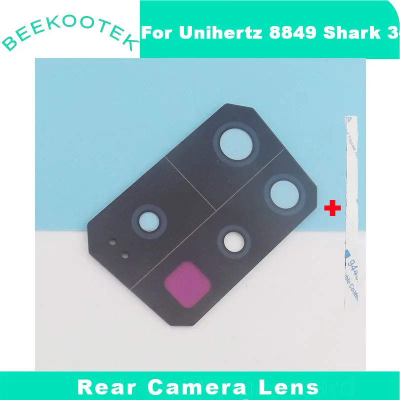 New Original Unihertz 8849 Shark 3 Rear Camera Lens Back Camera Lens Glass Cover For Unihertz 8849 Shark 3 Smart Phone
New Original Unihertz 8849 Shark 3 Rear Camera Lens Back Camera Lens Glass Cover For Unihertz 8849 Shark 3 Smart Phone