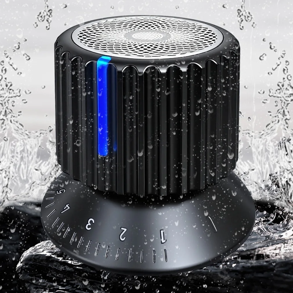 Magnetic Knob Bluetooth TWS Speakers Waterproof Wireless 3D Stereo Dual Sound Audio Box Speaker Portable Subwoofer Mini Speaker
Magnetic Knob Bluetooth TWS Speakers Waterproof Wireless 3D Stereo Dual Sound Audio Box Speaker Portable Subwoofer Mini Speaker