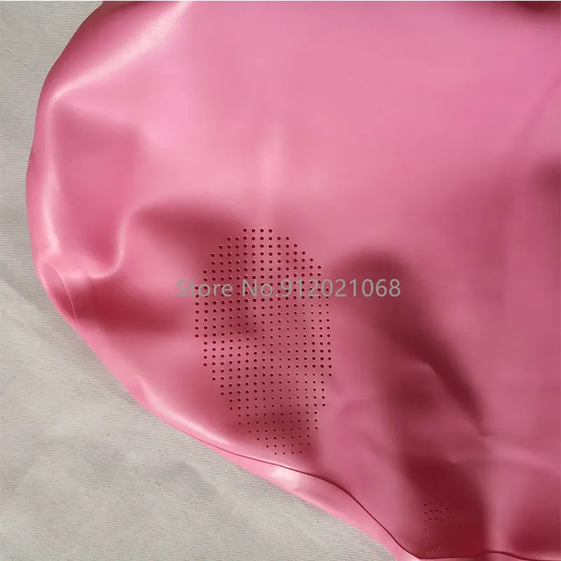 Latex Hood Rubber Mask Sexy Fetish Pink Full Breath Hole Headgear Handmade with Back Zipper for Men Women Halloween Costume
Latex Hood Rubber Mask Sexy Fetish Pink Full Breath Hole Headgear Handmade with Back Zipper for Men Women Halloween Costume