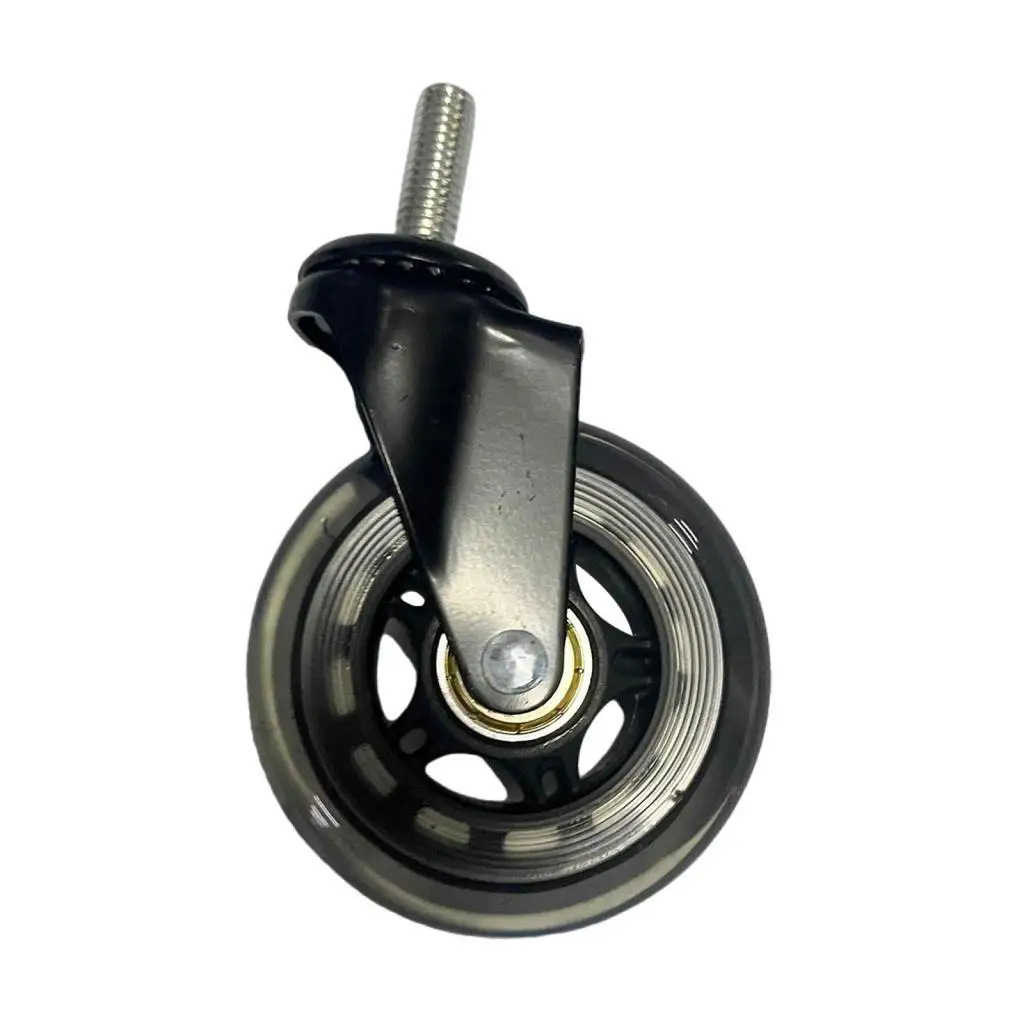 Office Chair Caster Wheels, Heavy Duty & Safe for All Floors, with Threaded Stem, 3/4 Inch
Office Chair Caster Wheels, Heavy Duty & Safe for All Floors, with Threaded Stem, 3/4 Inch