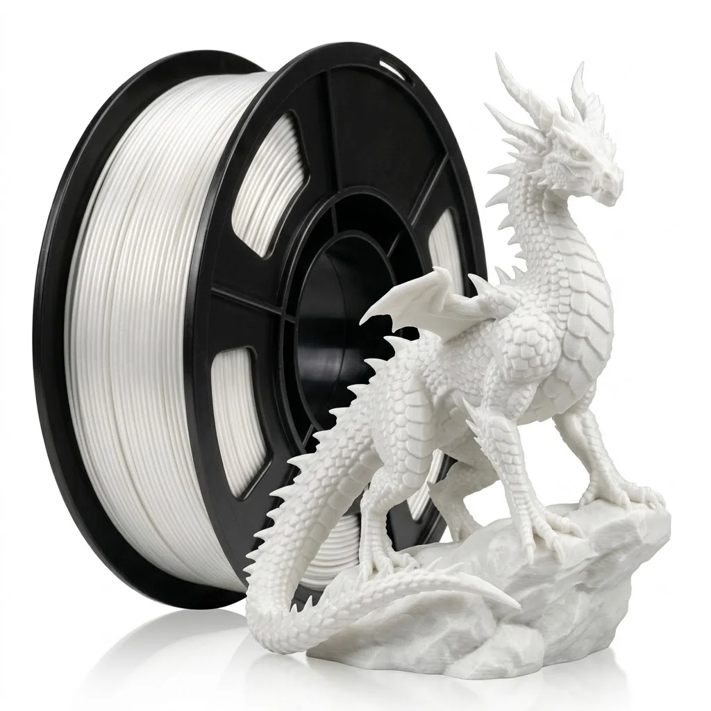 Silk white PLA Filament 1.75mm Spool Wire For 3D Printer Material,Safety, Vacuum packaging,250g
Silk white PLA Filament 1.75mm Spool Wire For 3D Printer Material,Safety, Vacuum packaging,250g