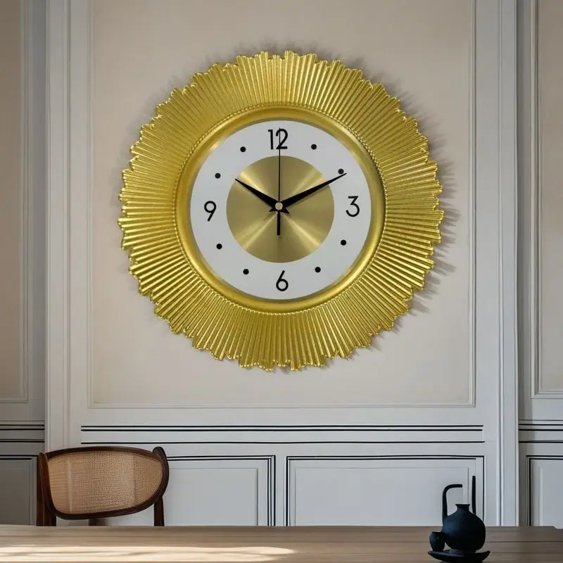Modern Simple Rotundity Ironwork Wall Clock Nordic Living Room Digital Clock Luxury Kitchen Bedroom Mute Watch Room Decoration
Modern Simple Rotundity Ironwork Wall Clock Nordic Living Room Digital Clock Luxury Kitchen Bedroom Mute Watch Room Decoration